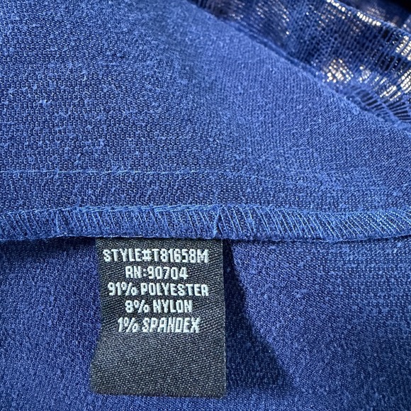 Linear Womens Metallic Snakeskin Jacket Size L Maximalist Retro Artsy Shimmer - Picture 7 of 8